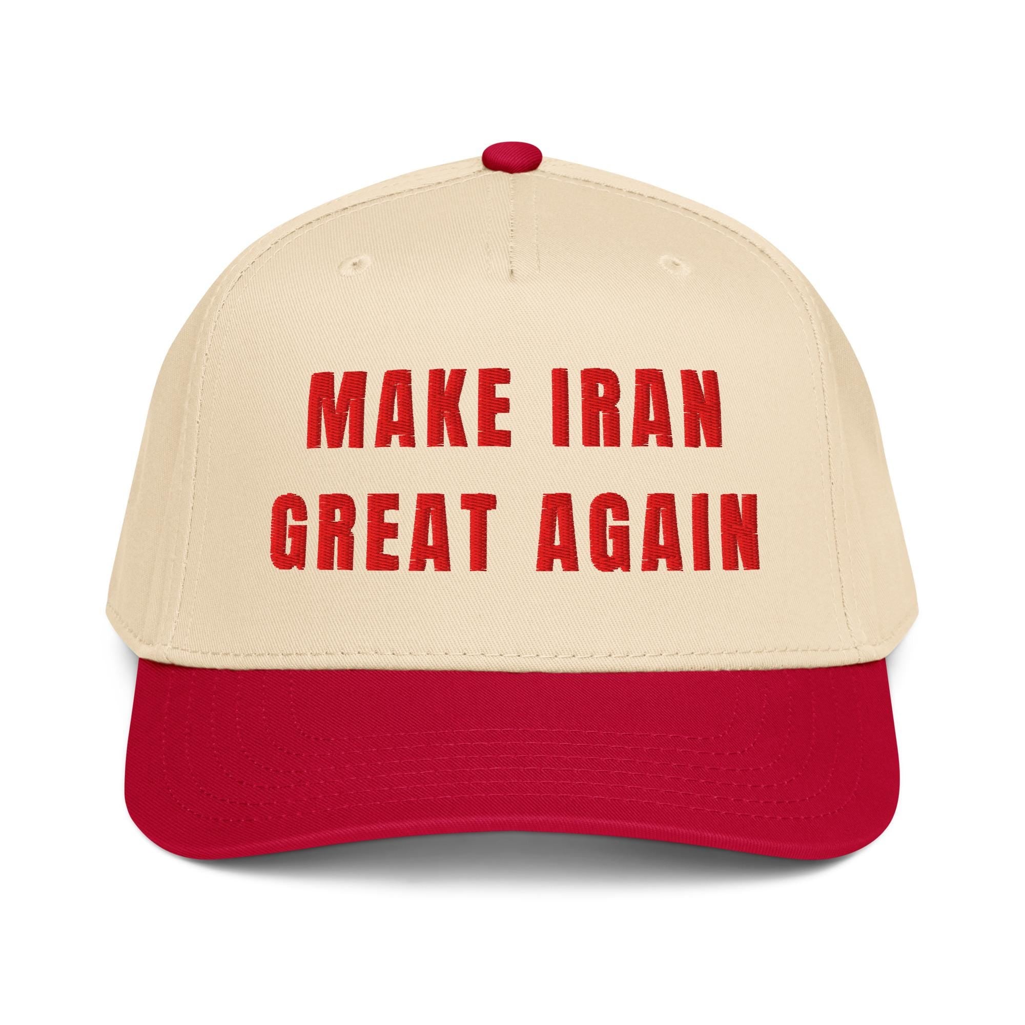 Embroidery MIGA hat