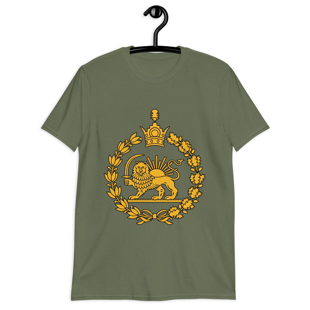 Lion and sun shirt