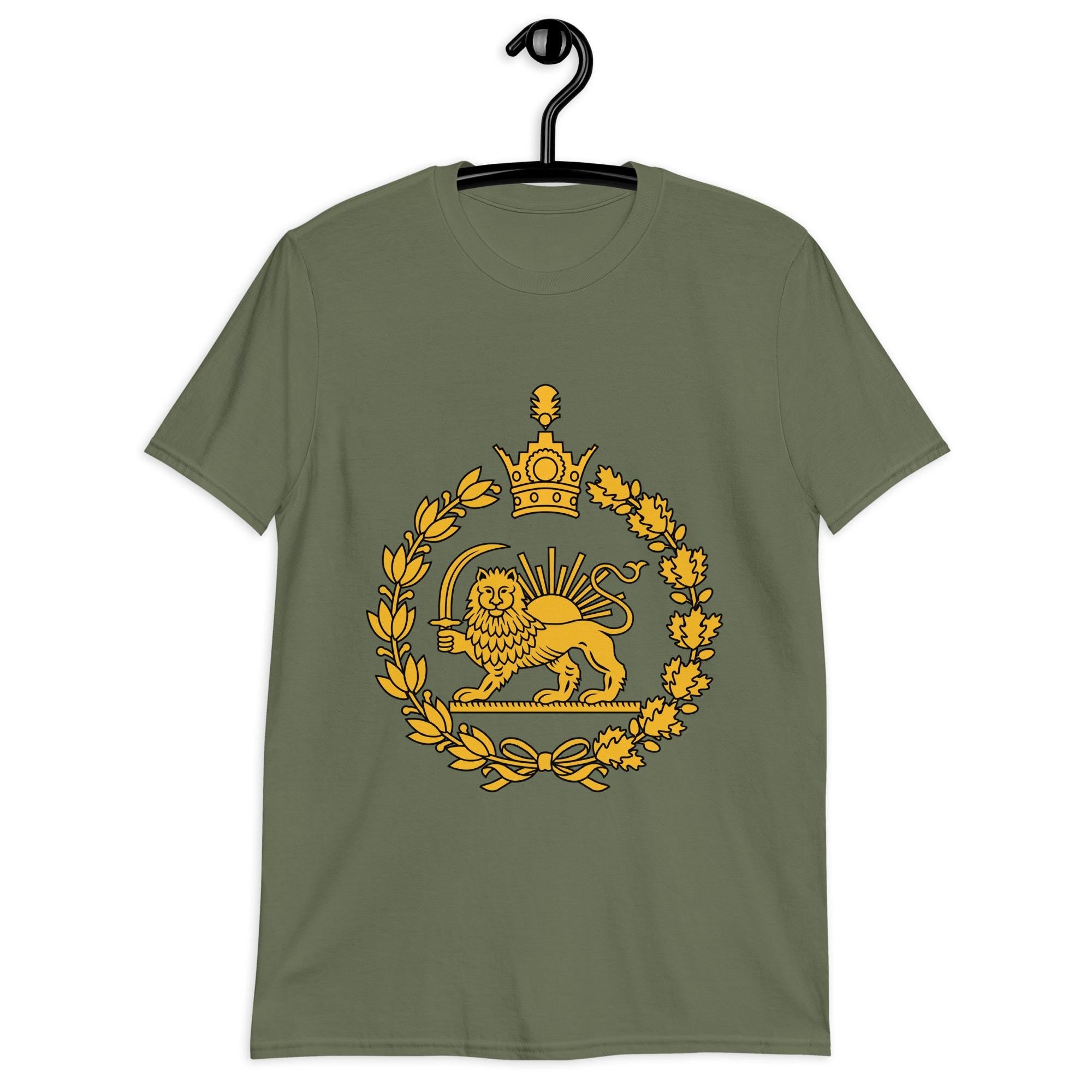 Lion and sun shirt