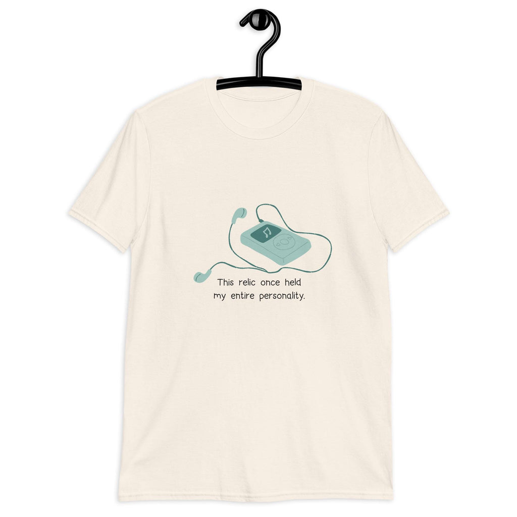 Retro MP3 Player T-Shirt,  Nostalgia Shirt, 2000s Kid Gift , Music Lover Unisex Graphic Tee