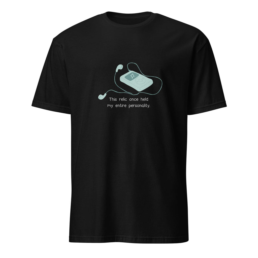 Retro MP3 Player T-Shirt,  Nostalgia Shirt, 2000s Kid Gift , Music Lover Unisex Graphic Tee