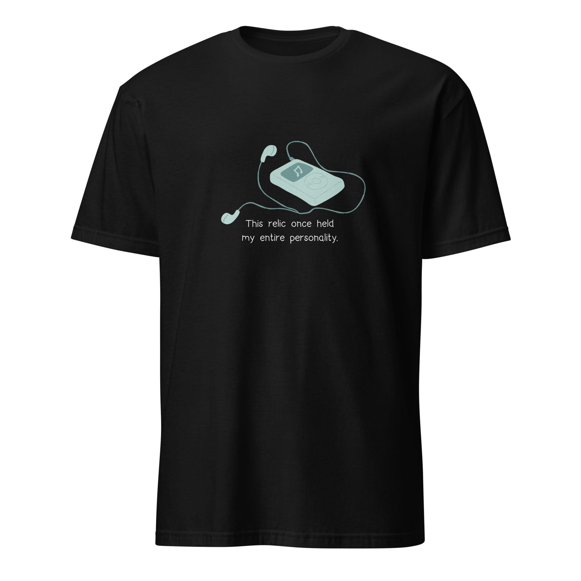 Retro MP3 Player T-Shirt,  Nostalgia Shirt, 2000s Kid Gift , Music Lover Unisex Graphic Tee
