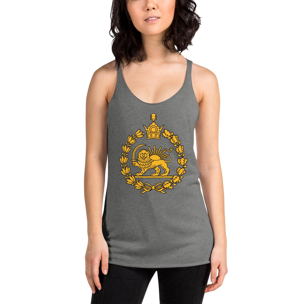 shirokhorshid top, Women's Racerback Tank