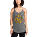 shirokhorshid top, Women's Racerback Tank