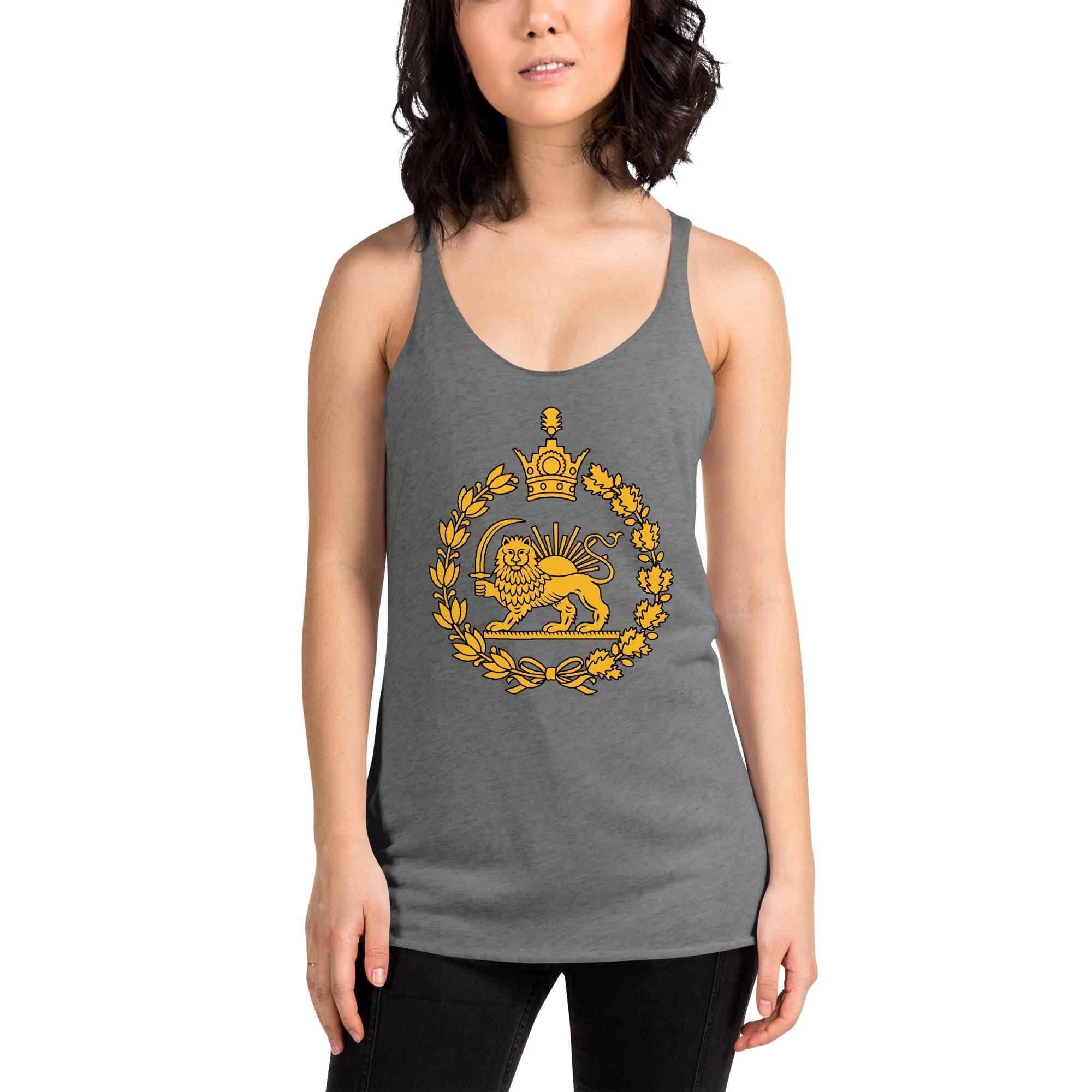 shirokhorshid top, Women's Racerback Tank