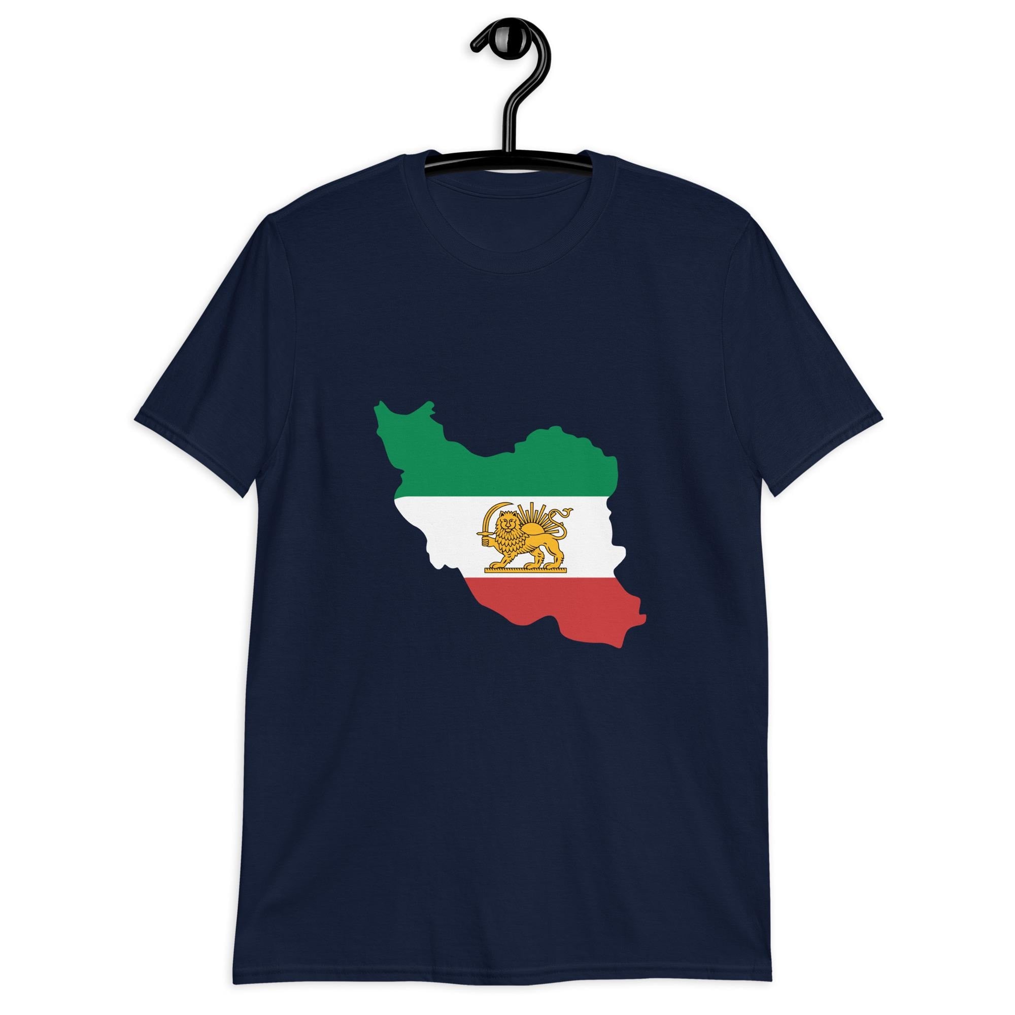 Iran Map Tee