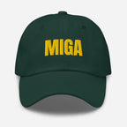 Embroidery MIGA hat