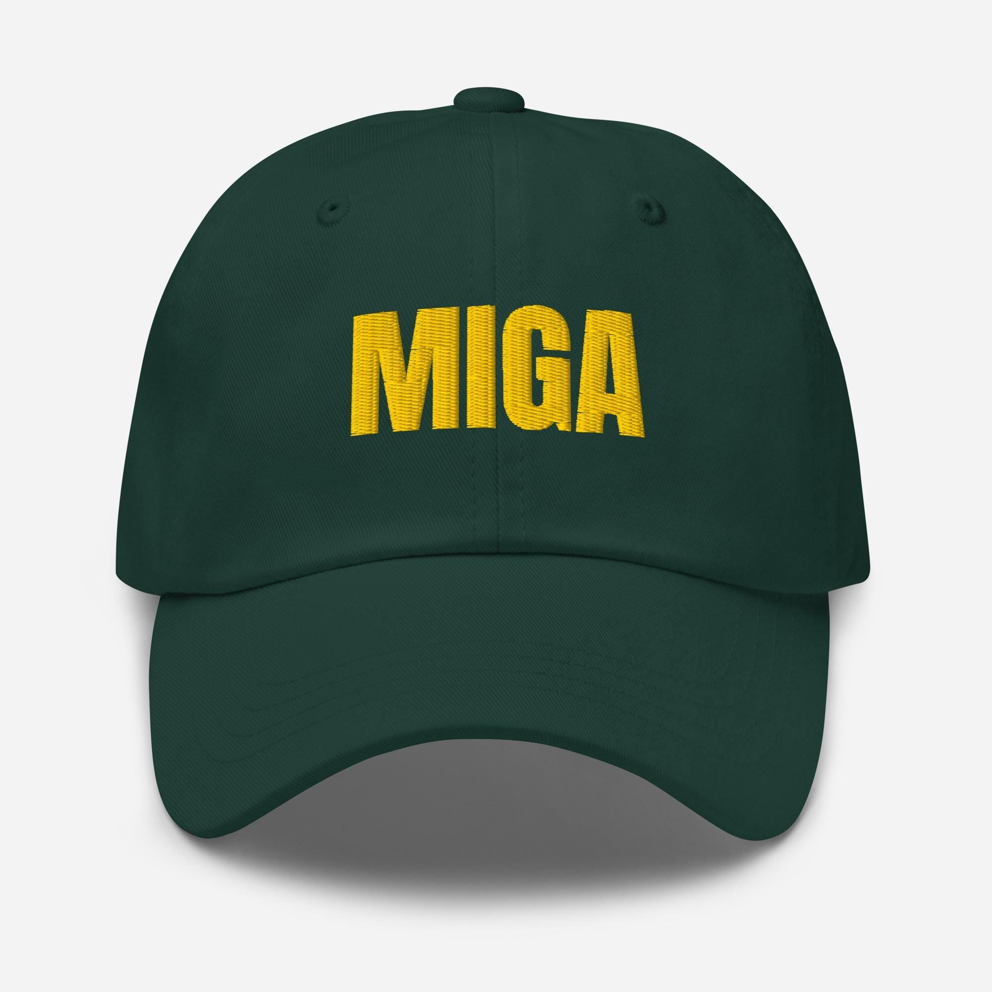 Embroidery MIGA hat