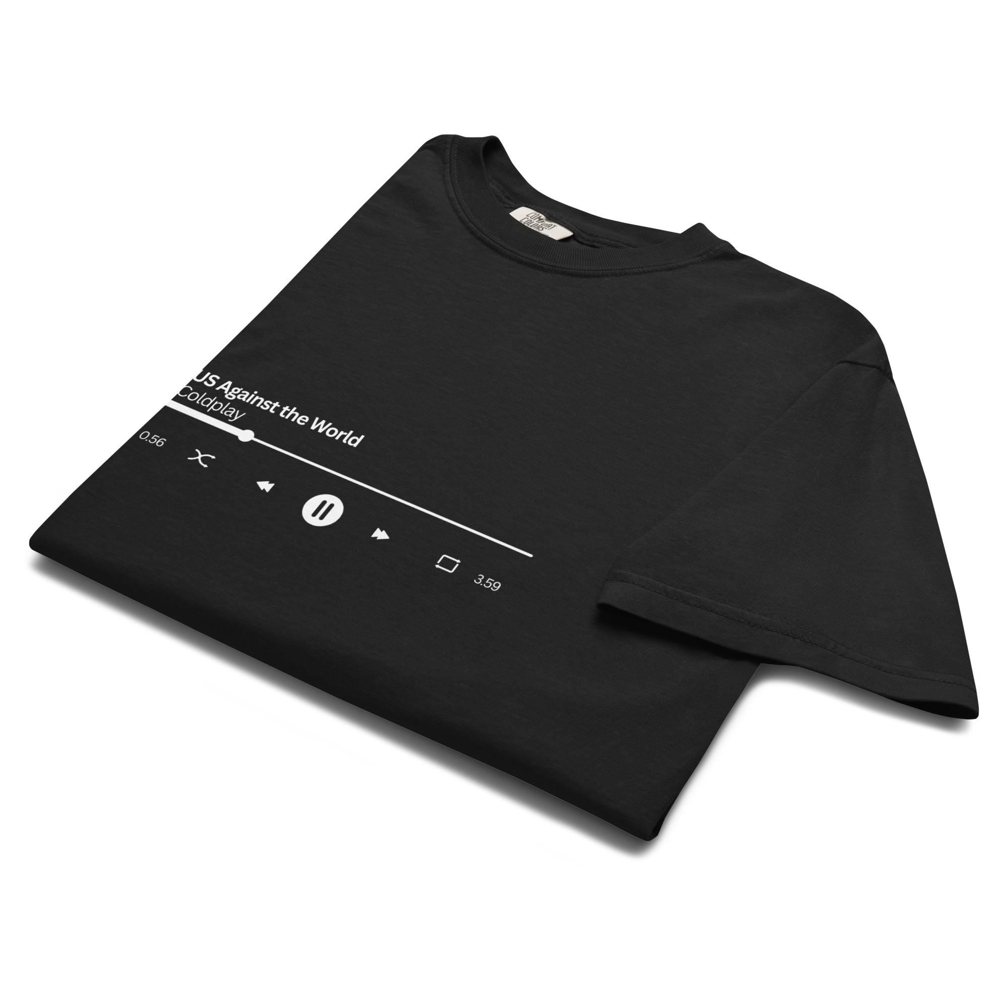 CP T-Shir, Unisex Vintage Music Graphic Shirt, Indie Music Lover Gift, Unisex Oversized Tee