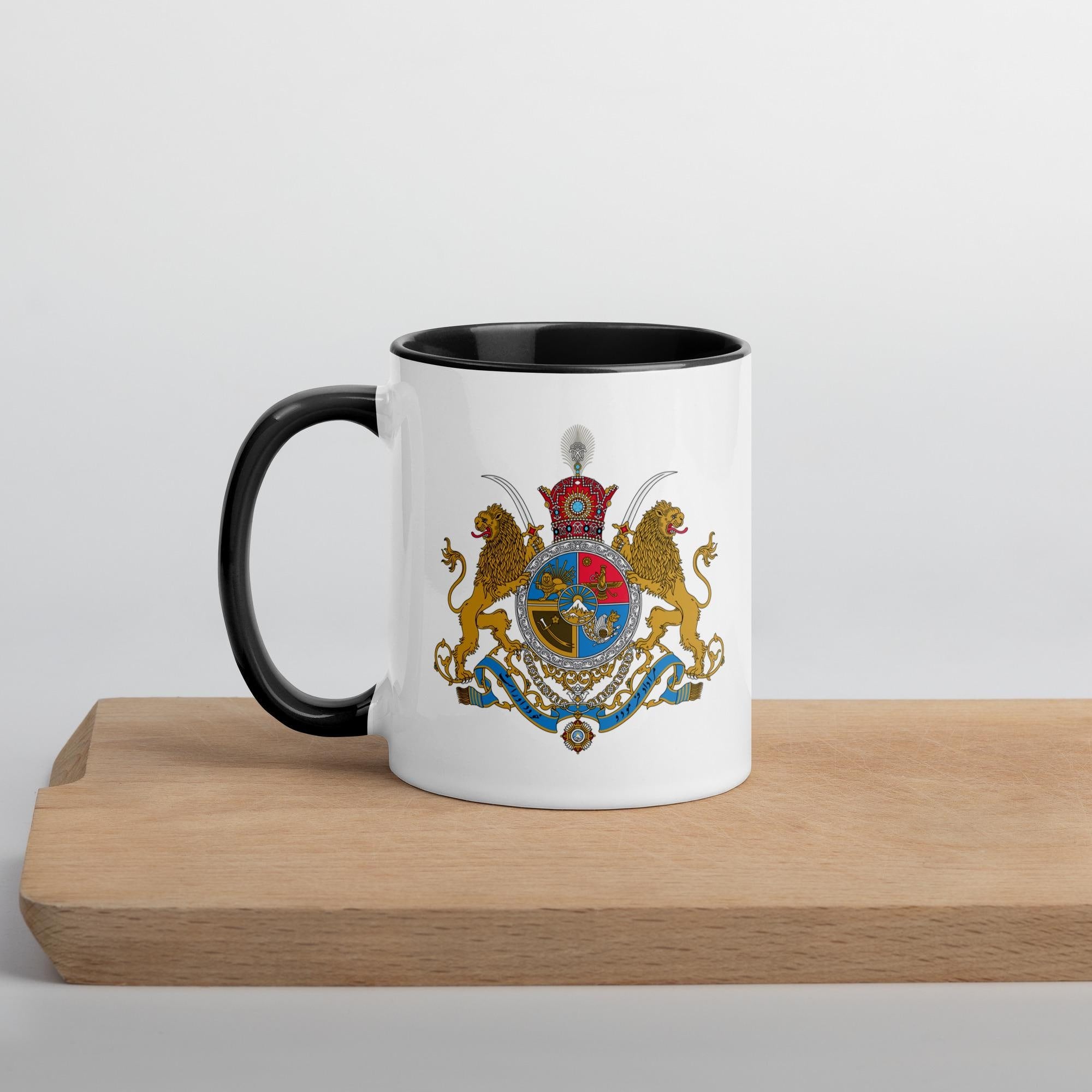 Arms of dominion of the Shahs