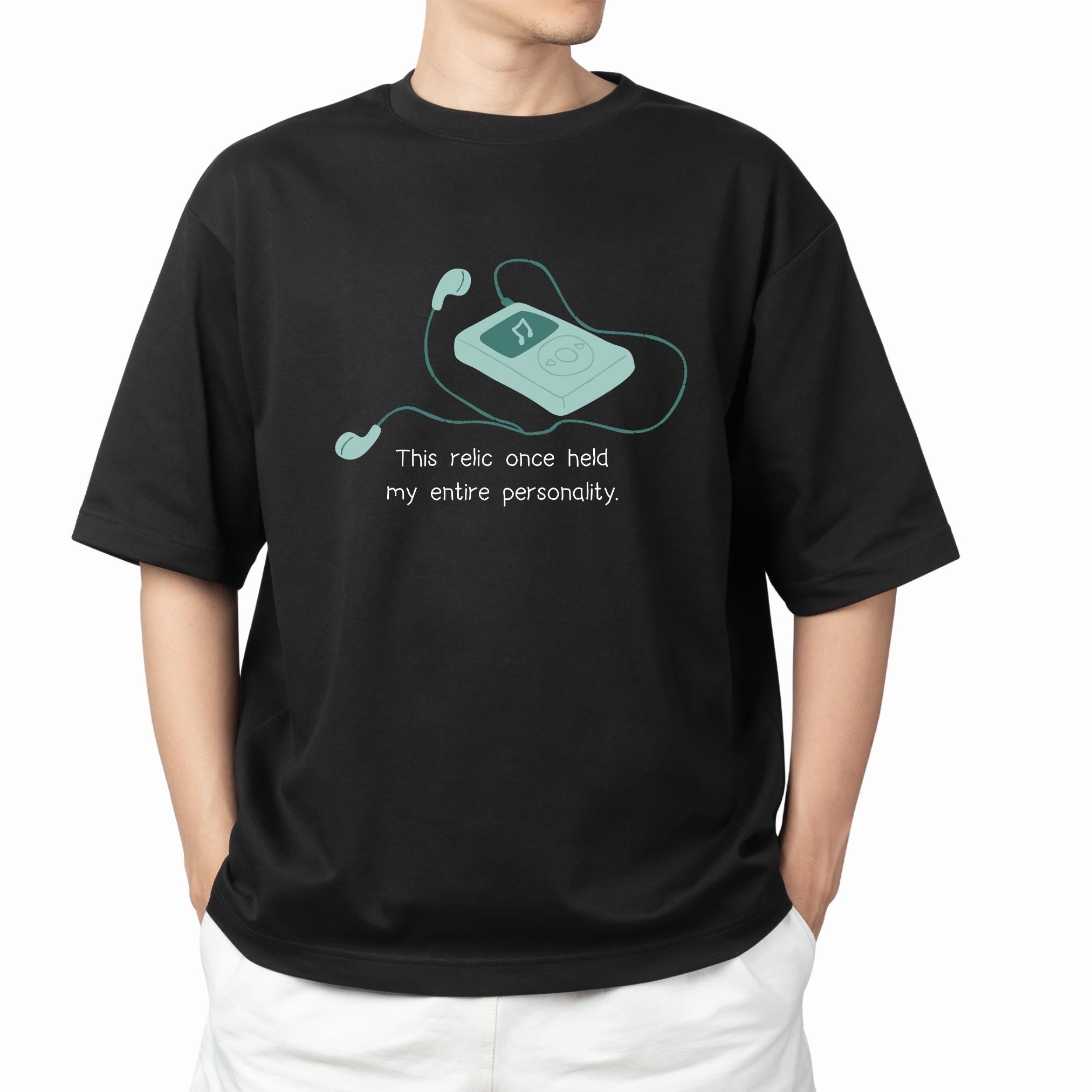 Retro MP3 Player T-Shirt,  Nostalgia Shirt, 2000s Kid Gift , Music Lover Unisex Graphic Tee