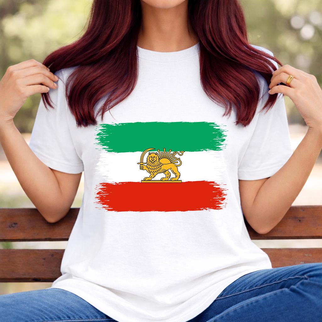 Persian flag, Unisex shirt for Persians
