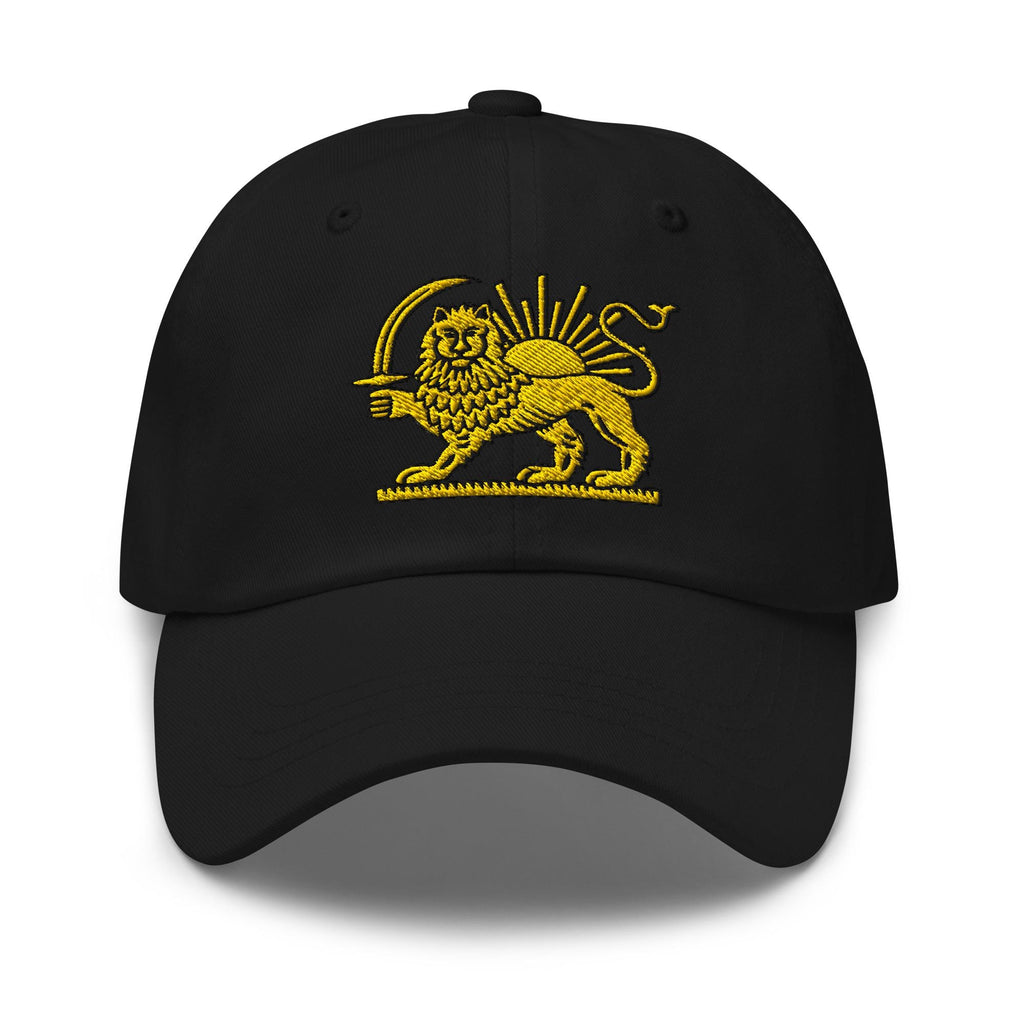 Embroidery Lion and sun hat