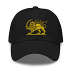 Embroidery Lion and sun hat