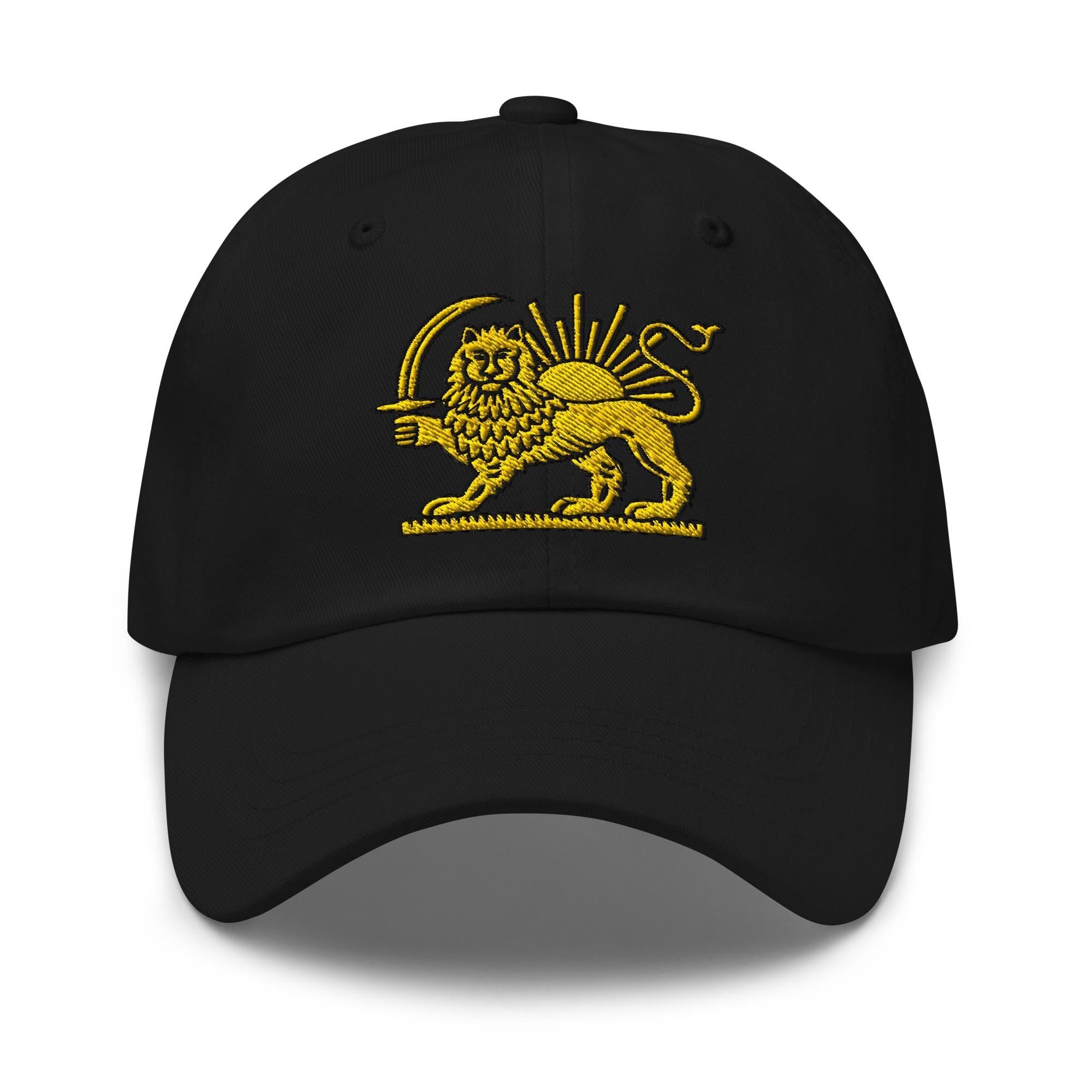 Embroidery Lion and sun hat