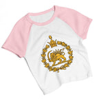 Lion & Sun Women’s micro rib raglan tee