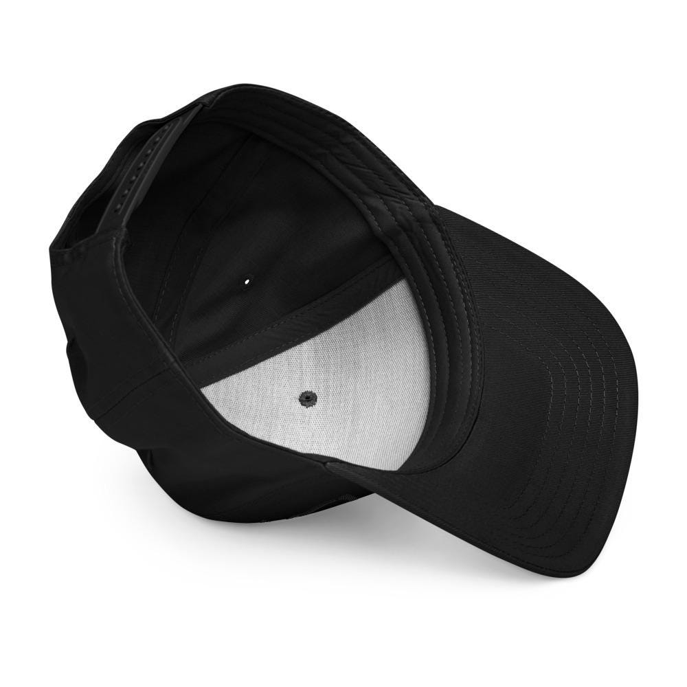 Michael Jackson embroidery 5 panel cap