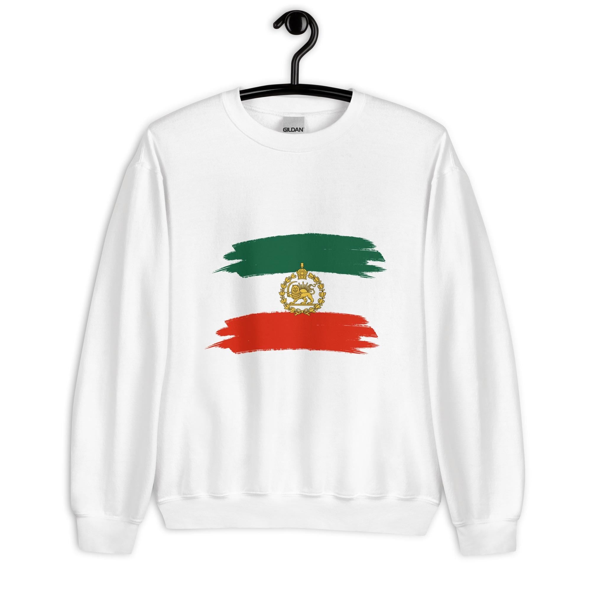 Iran flag Sweatshirt