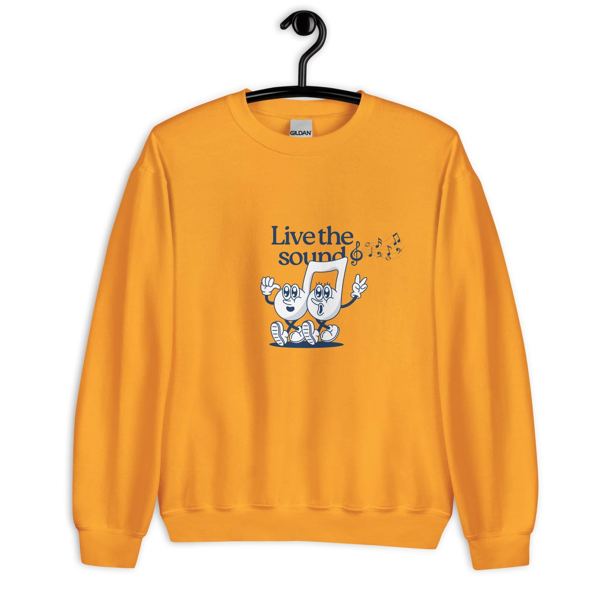 Unisex Sweatshirt for musication