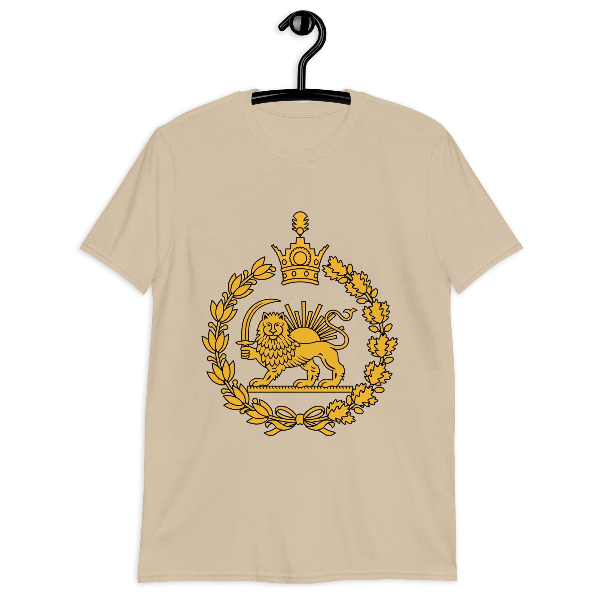 Lion and sun shirt