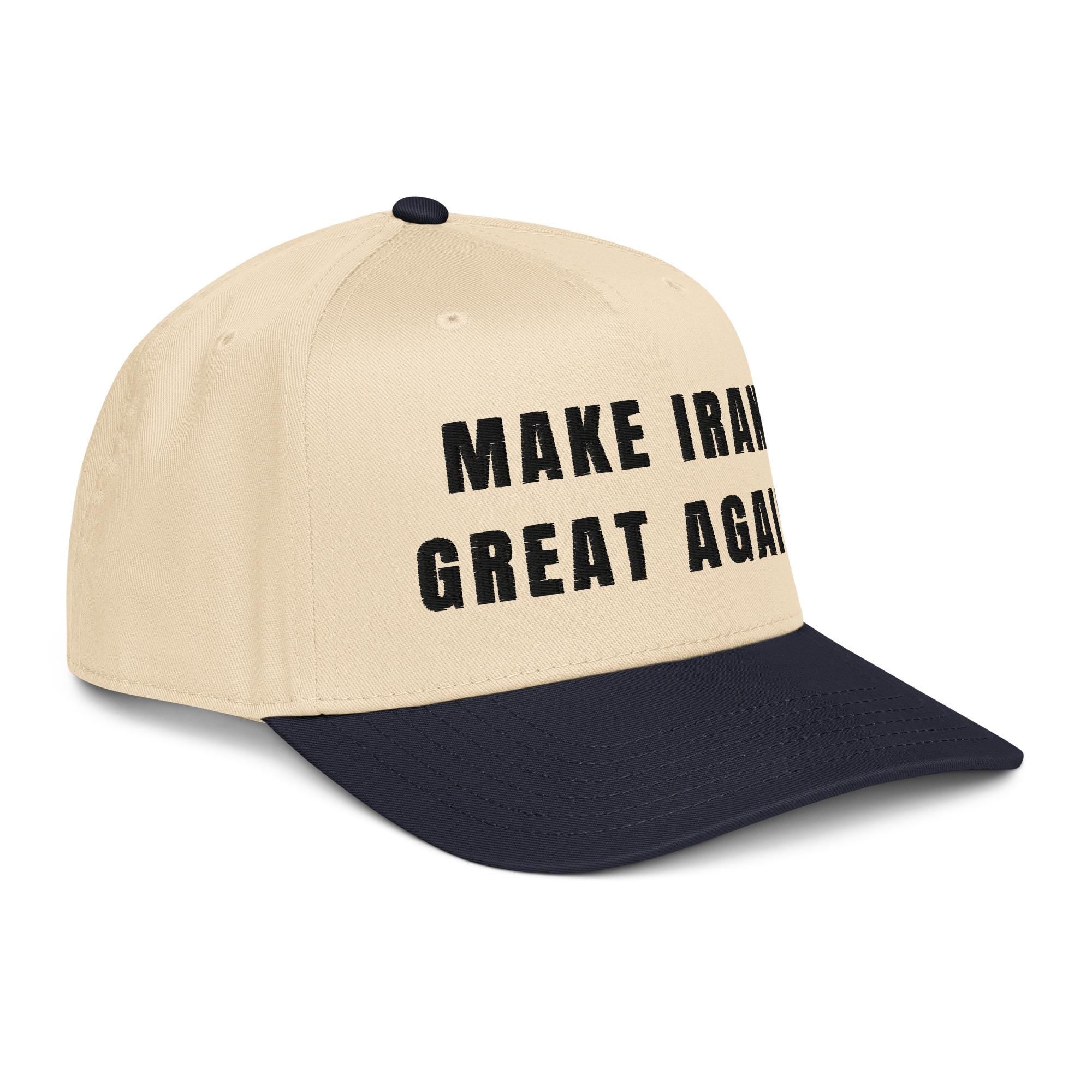 Embroidery MIGA hat