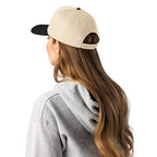 Michael Jackson embroidery 5 panel cap