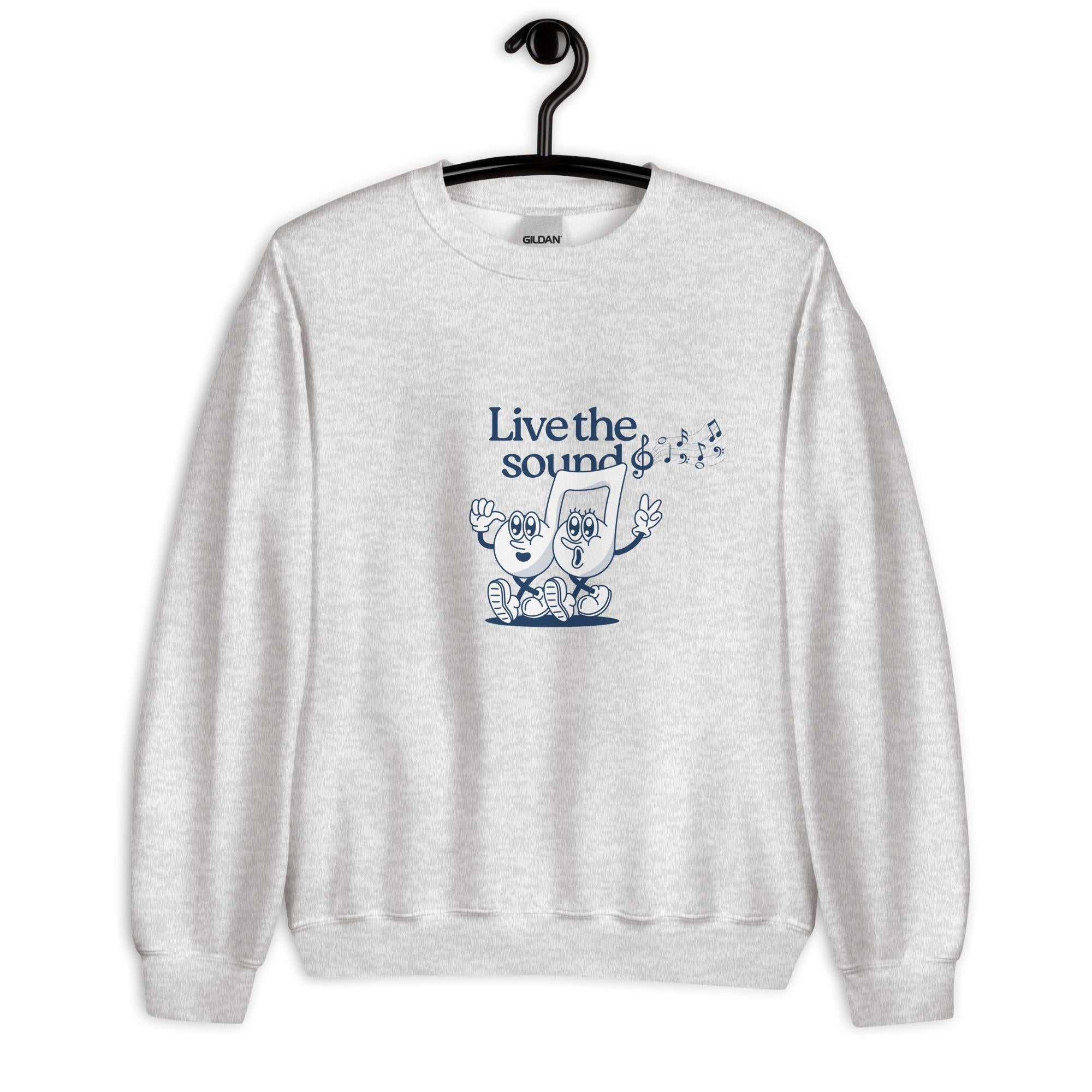 Unisex Sweatshirt for musication