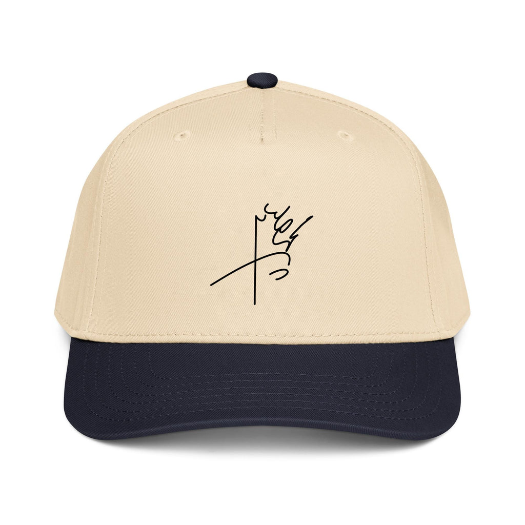 shah signature on cap