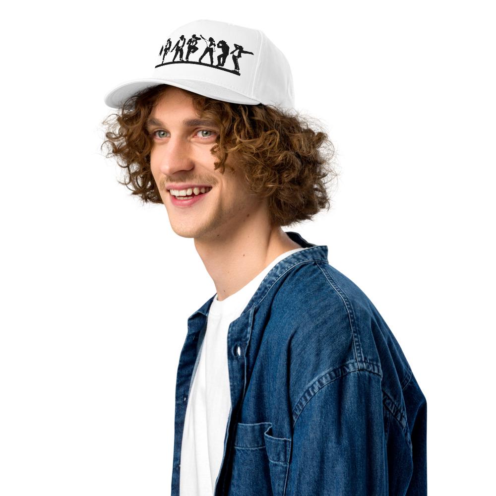 Michael Jackson embroidery 5 panel cap
