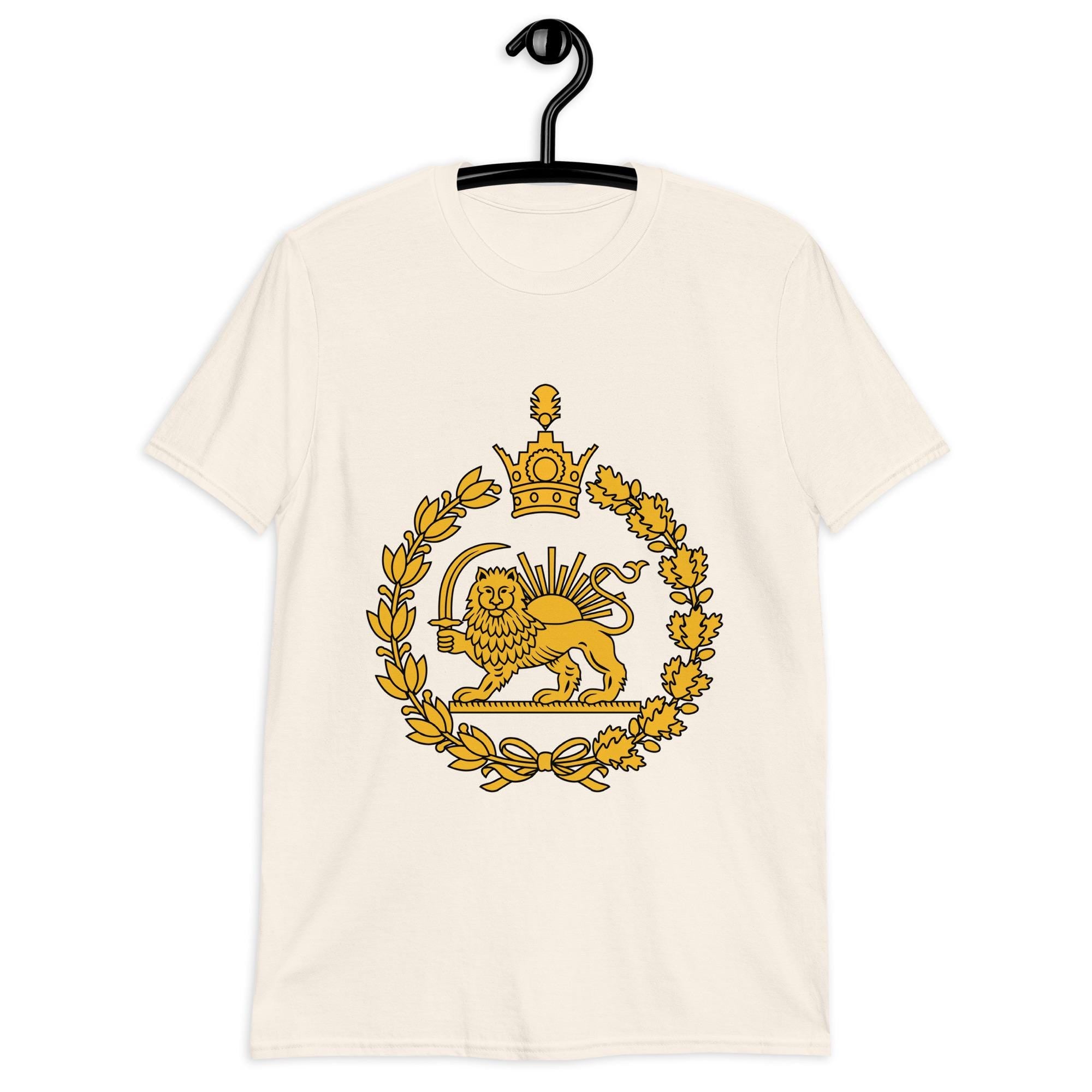 Lion and sun shirt