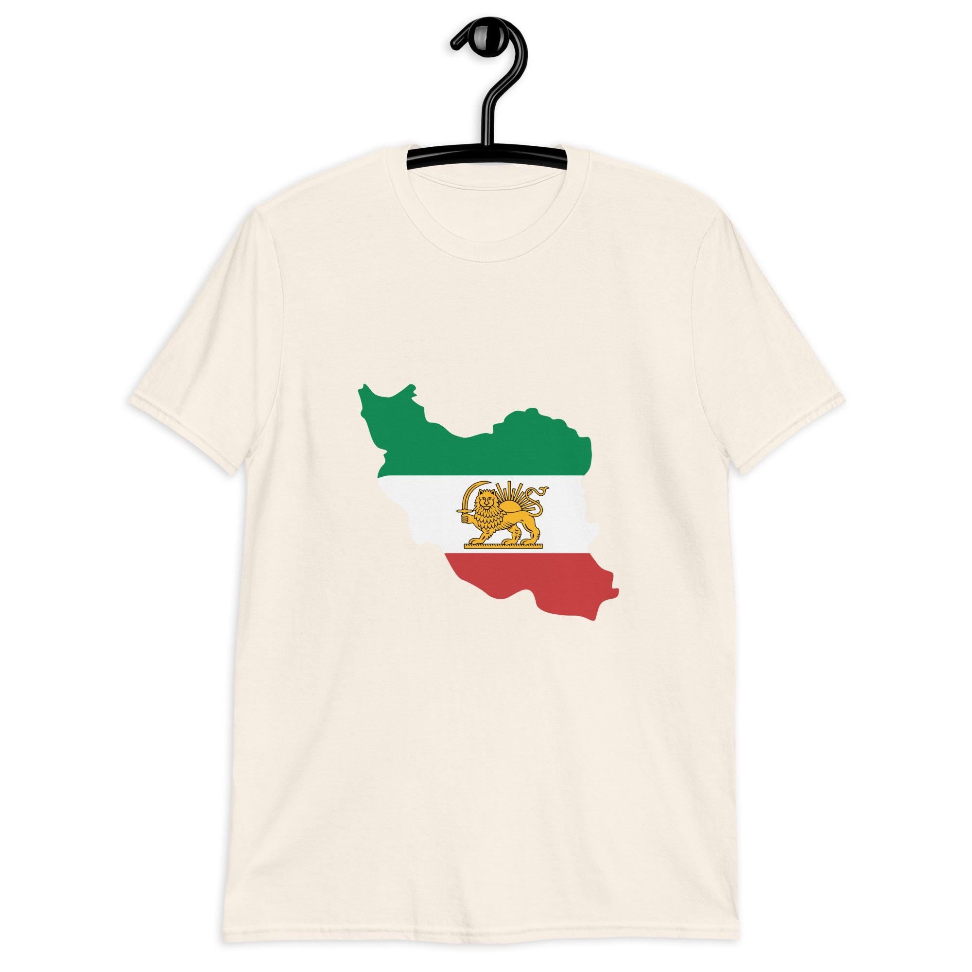 Iran Map Tee