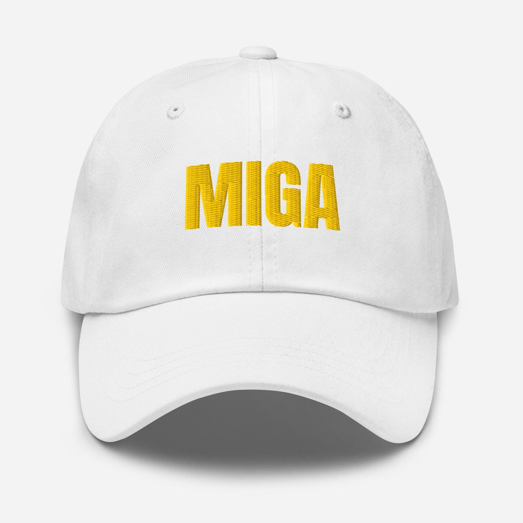 Embroidery MIGA hat