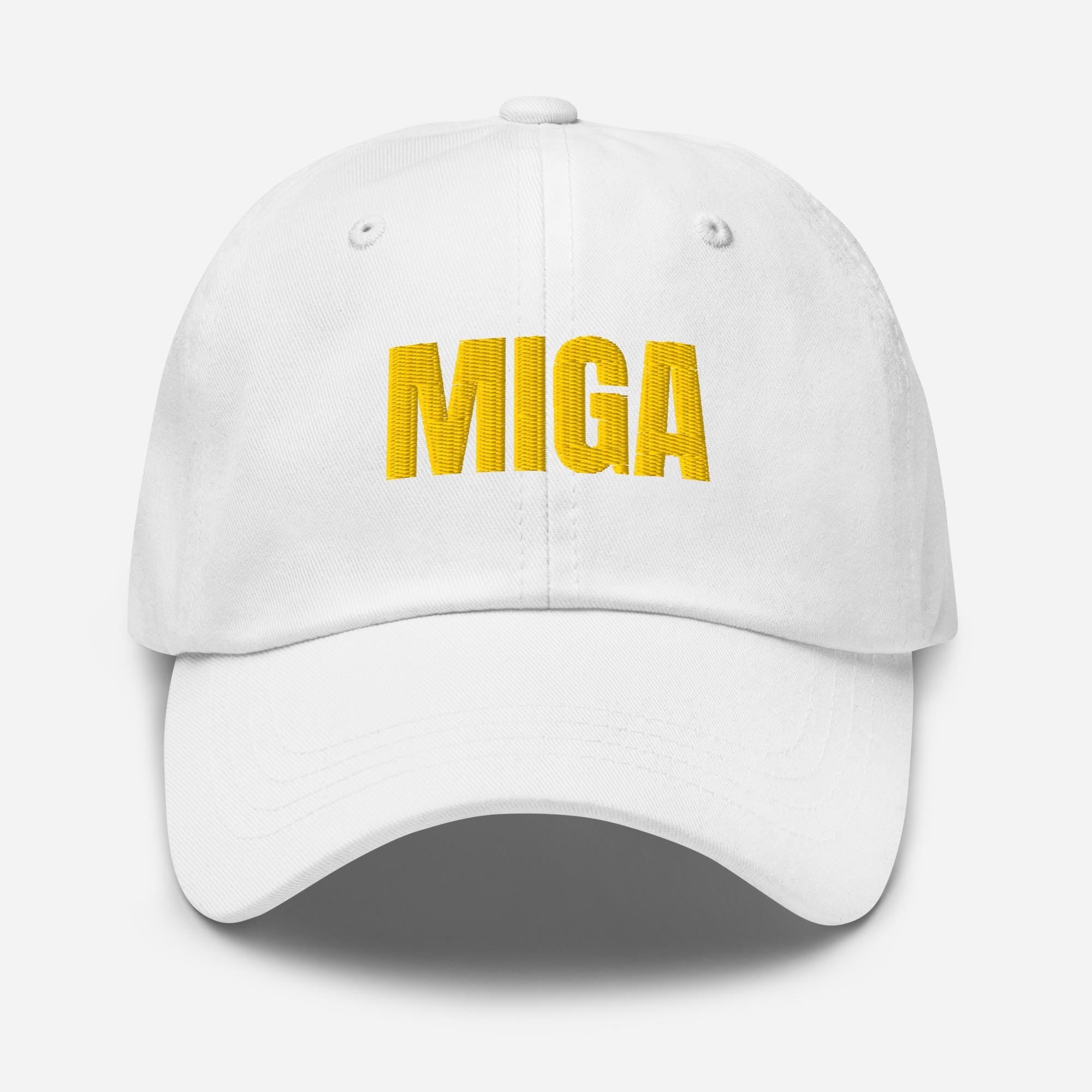 Embroidery MIGA hat