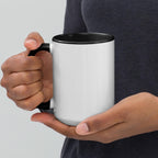 Persian calligraphy mug
