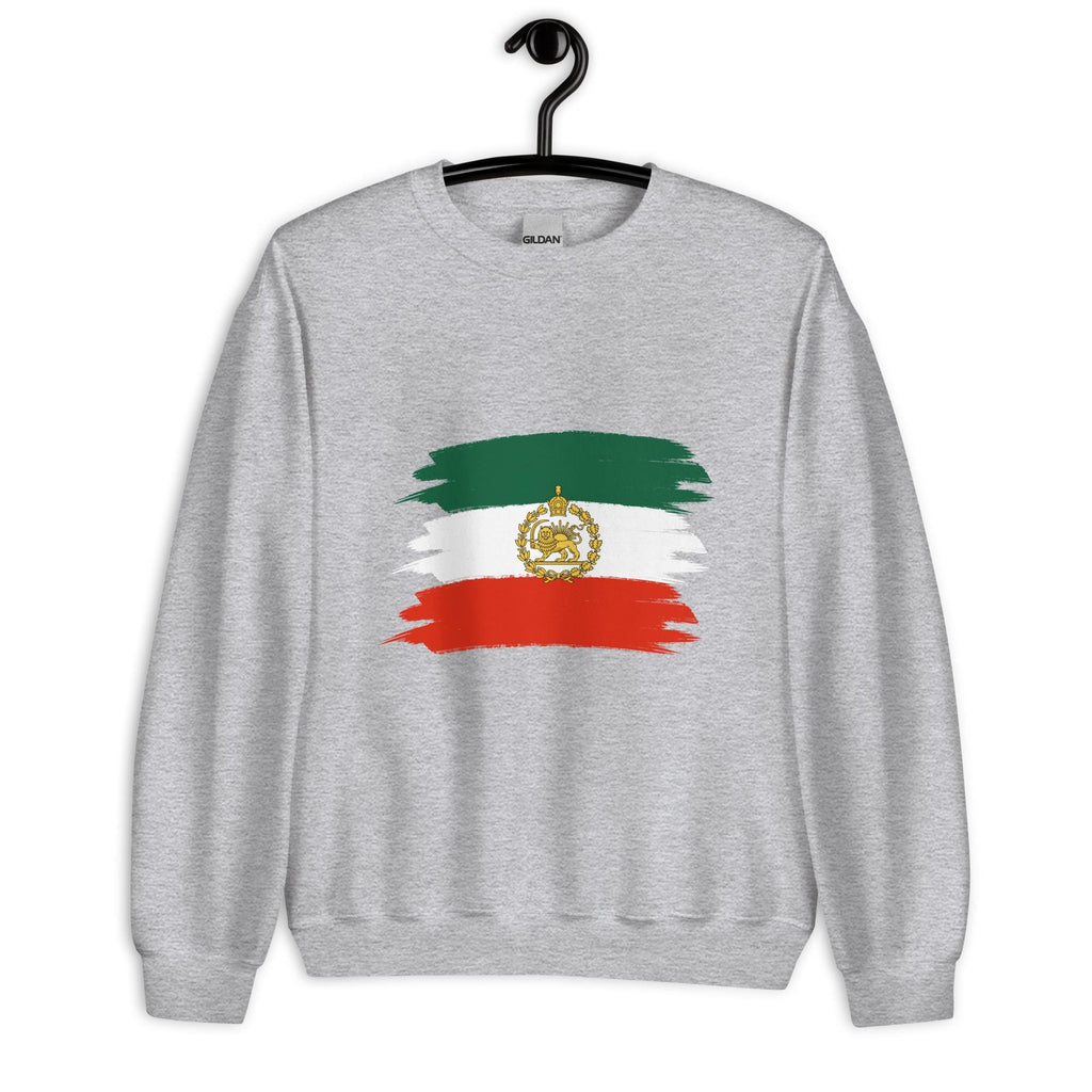 Iran flag Sweatshirt