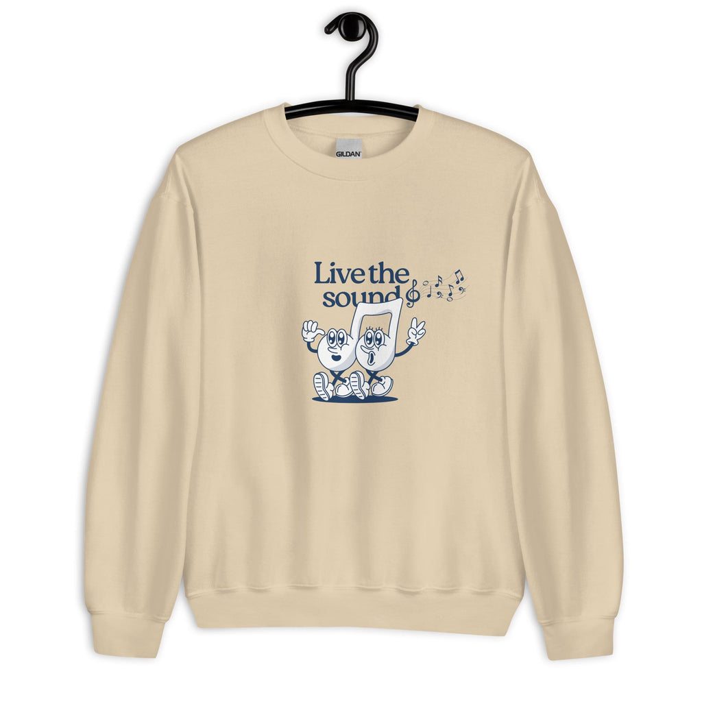 Unisex Sweatshirt for musication