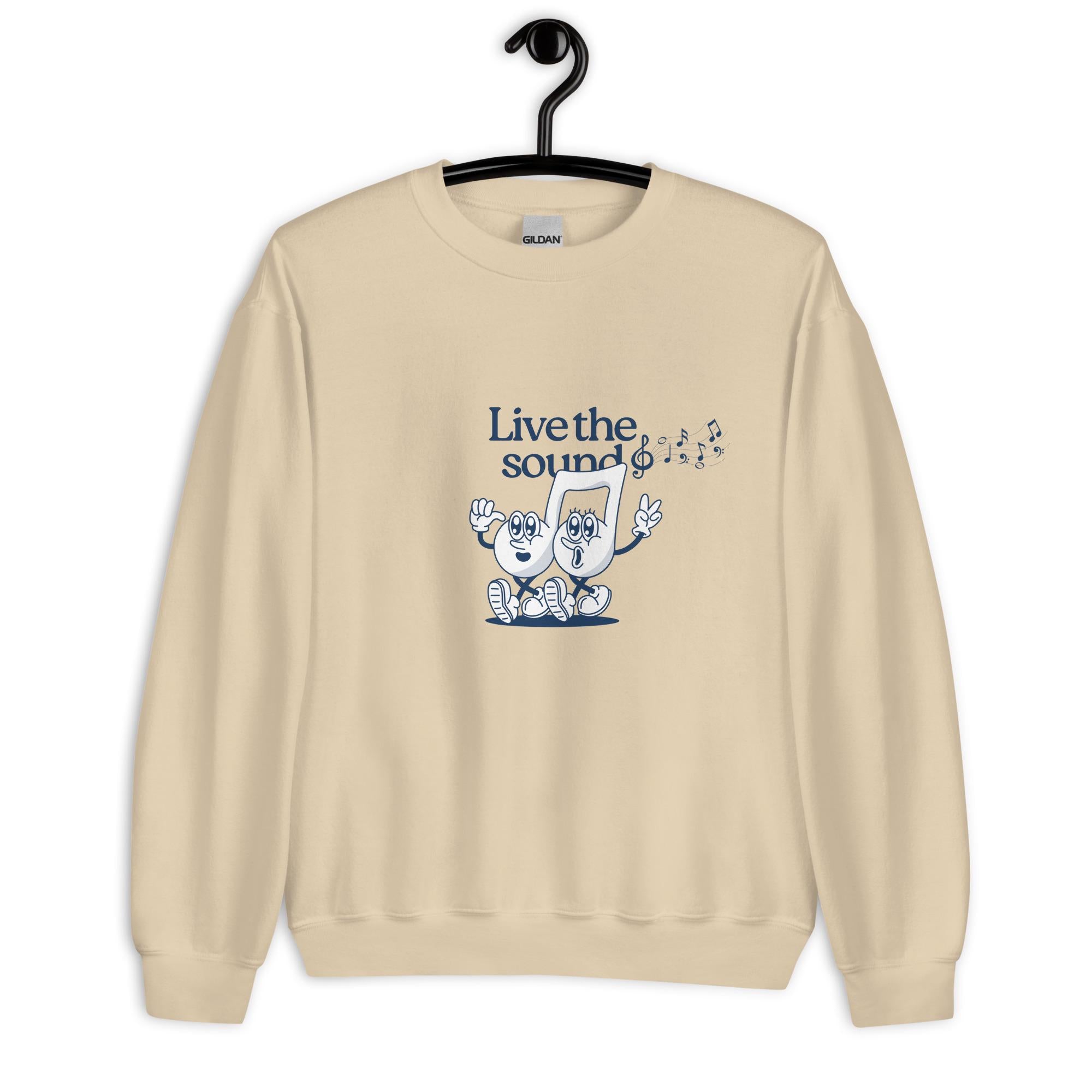Unisex Sweatshirt for musication