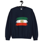 Iran flag Sweatshirt