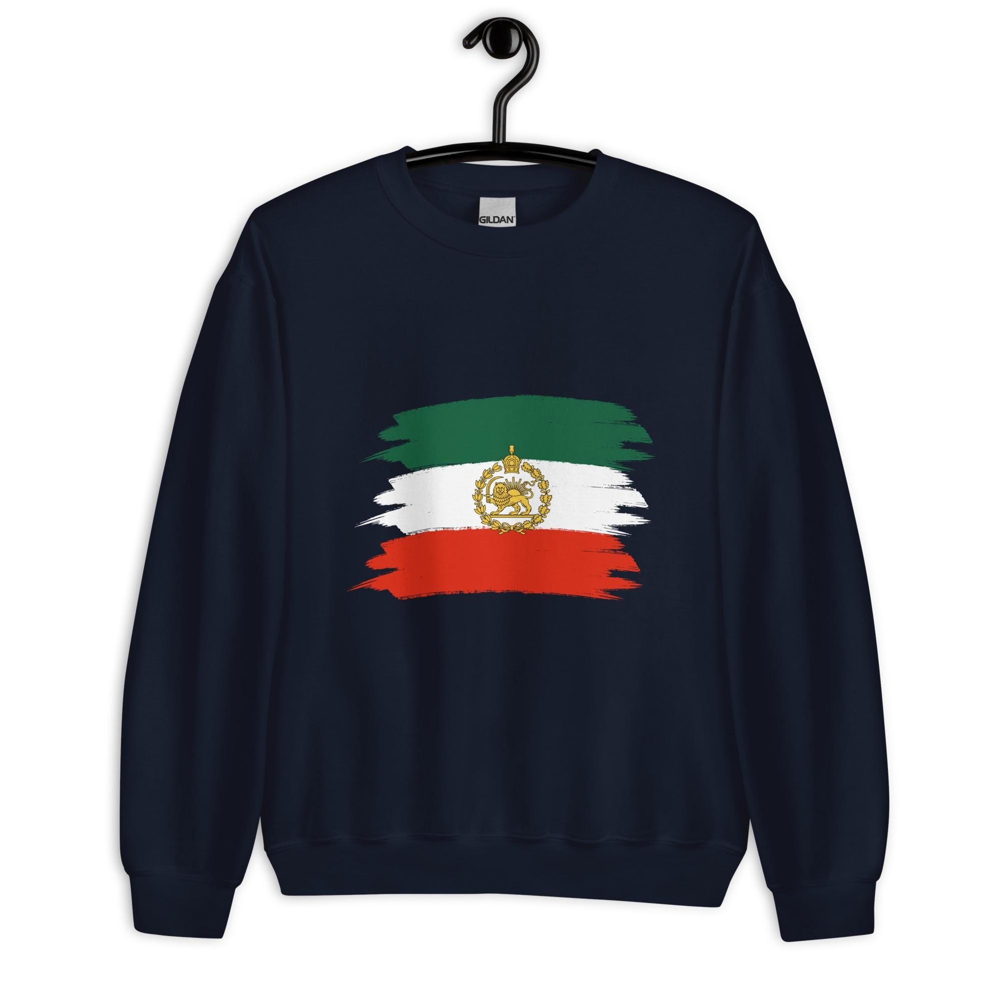 Iran flag Sweatshirt