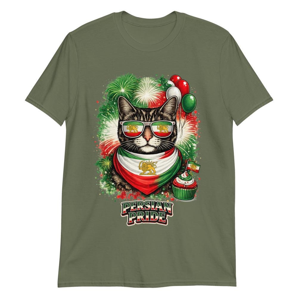 Unisex Persian pride T-Shirt