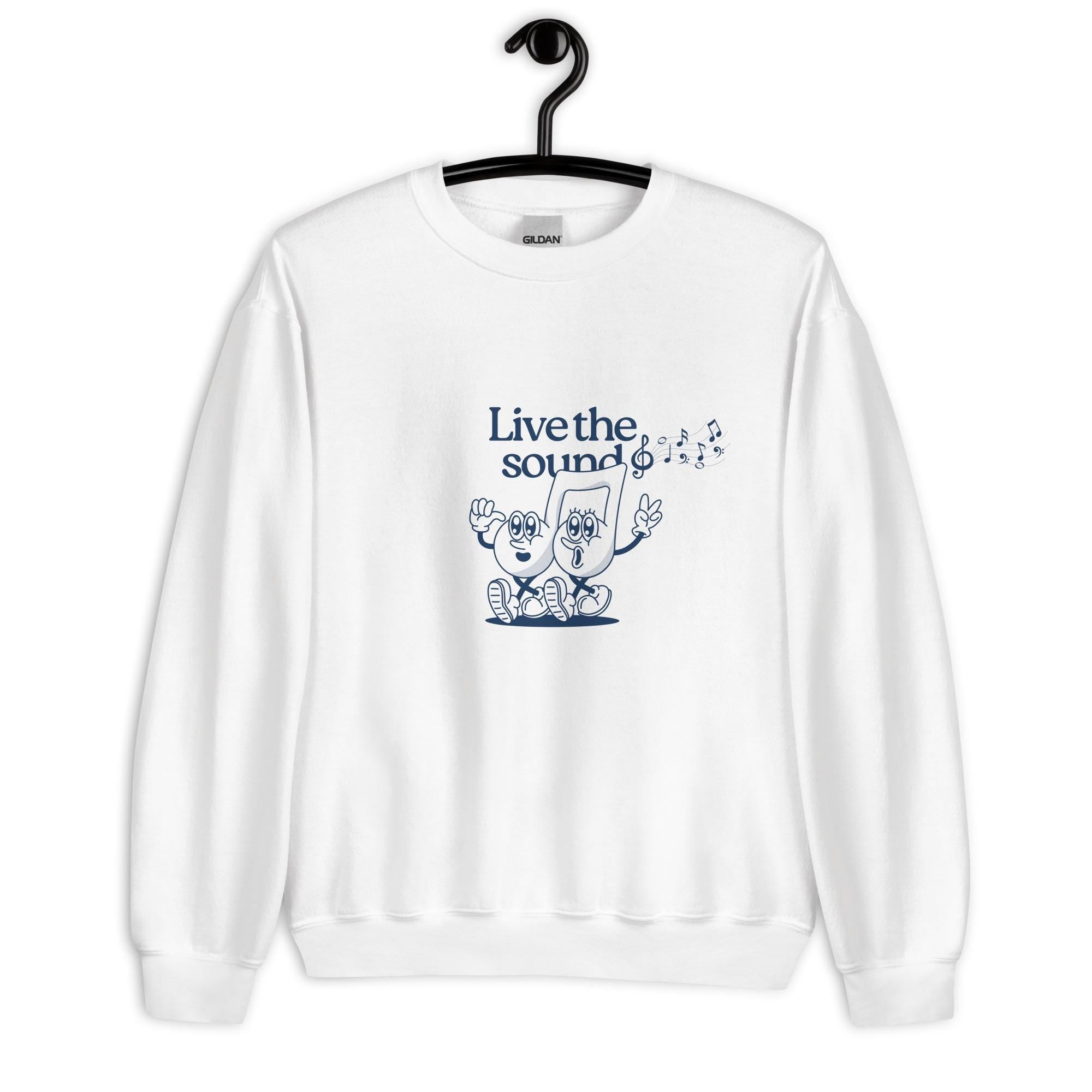 Unisex Sweatshirt for musication