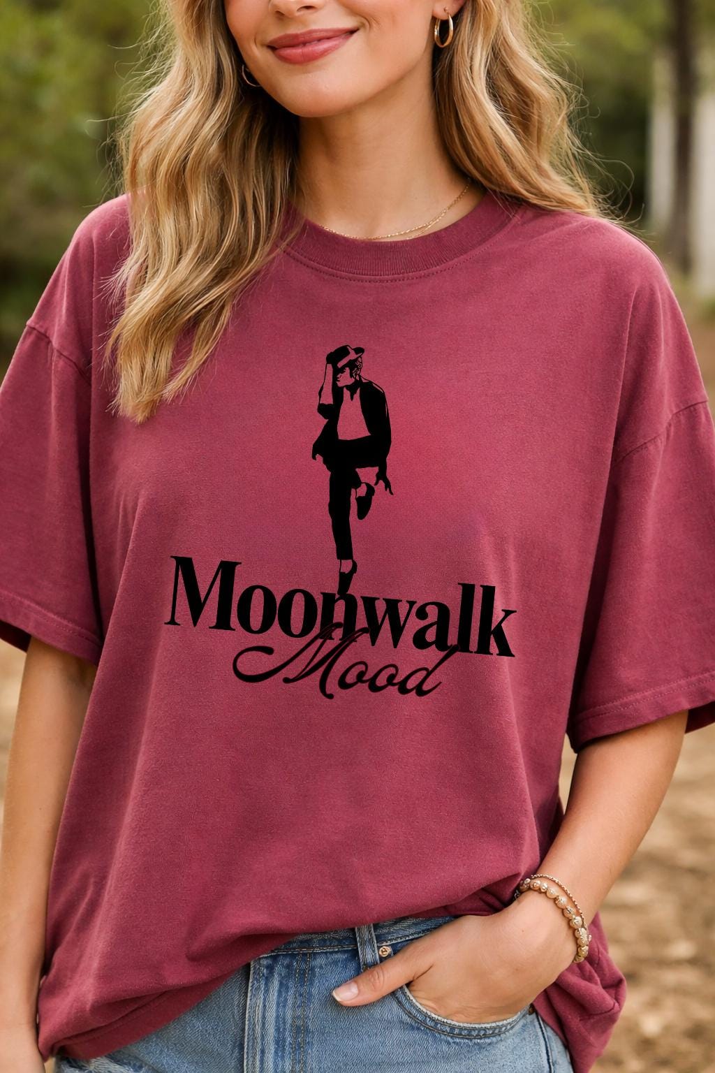 Michael Jackson shirt