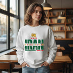 MIGA  shirt, Unisex PERSIAN Sweatshirt, lion and sun shirt