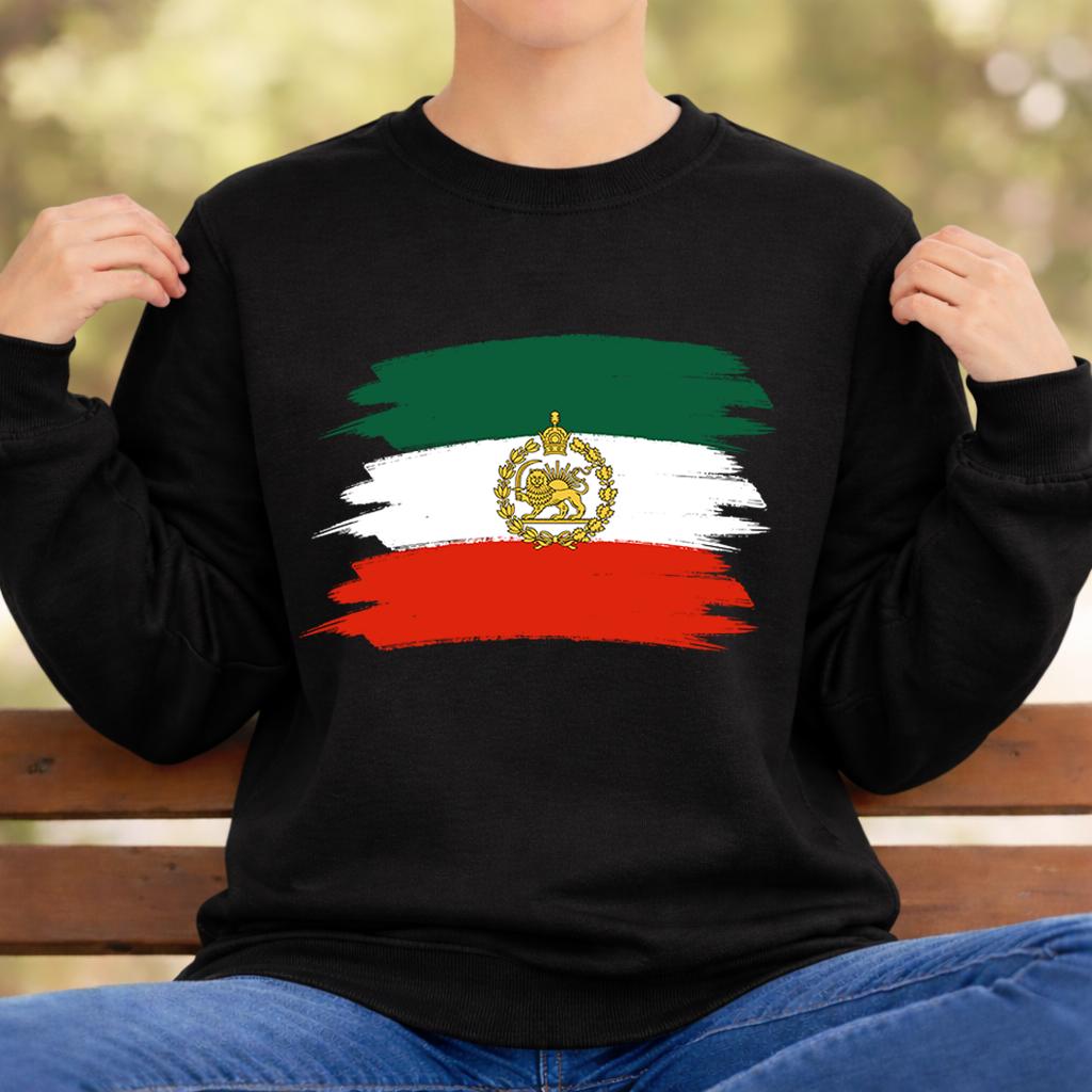 Iran flag Sweatshirt
