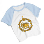 Lion & Sun Women’s micro rib raglan tee