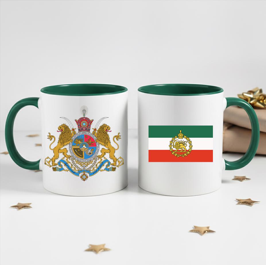 Arms of dominion of the Shahs