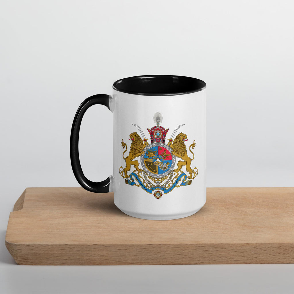 Arms of dominion of the Shahs