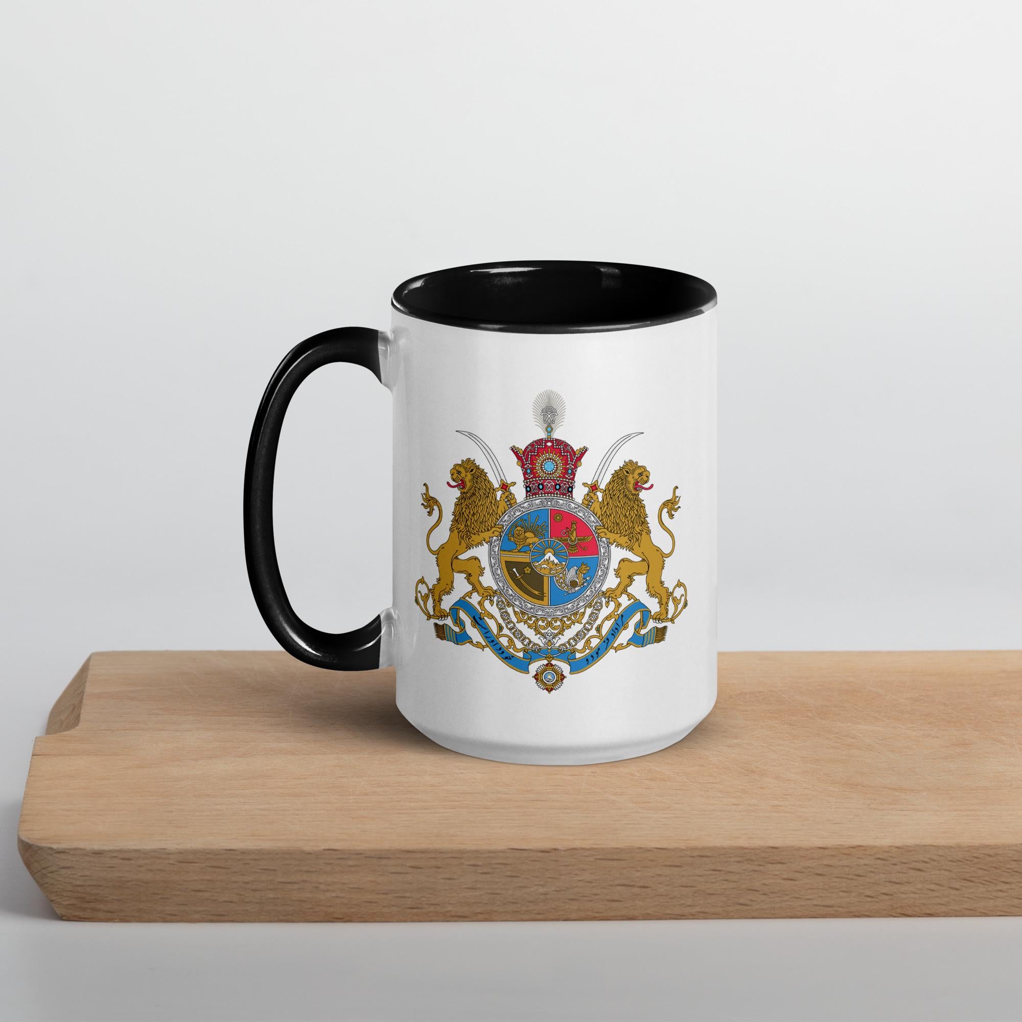 Arms of dominion of the Shahs