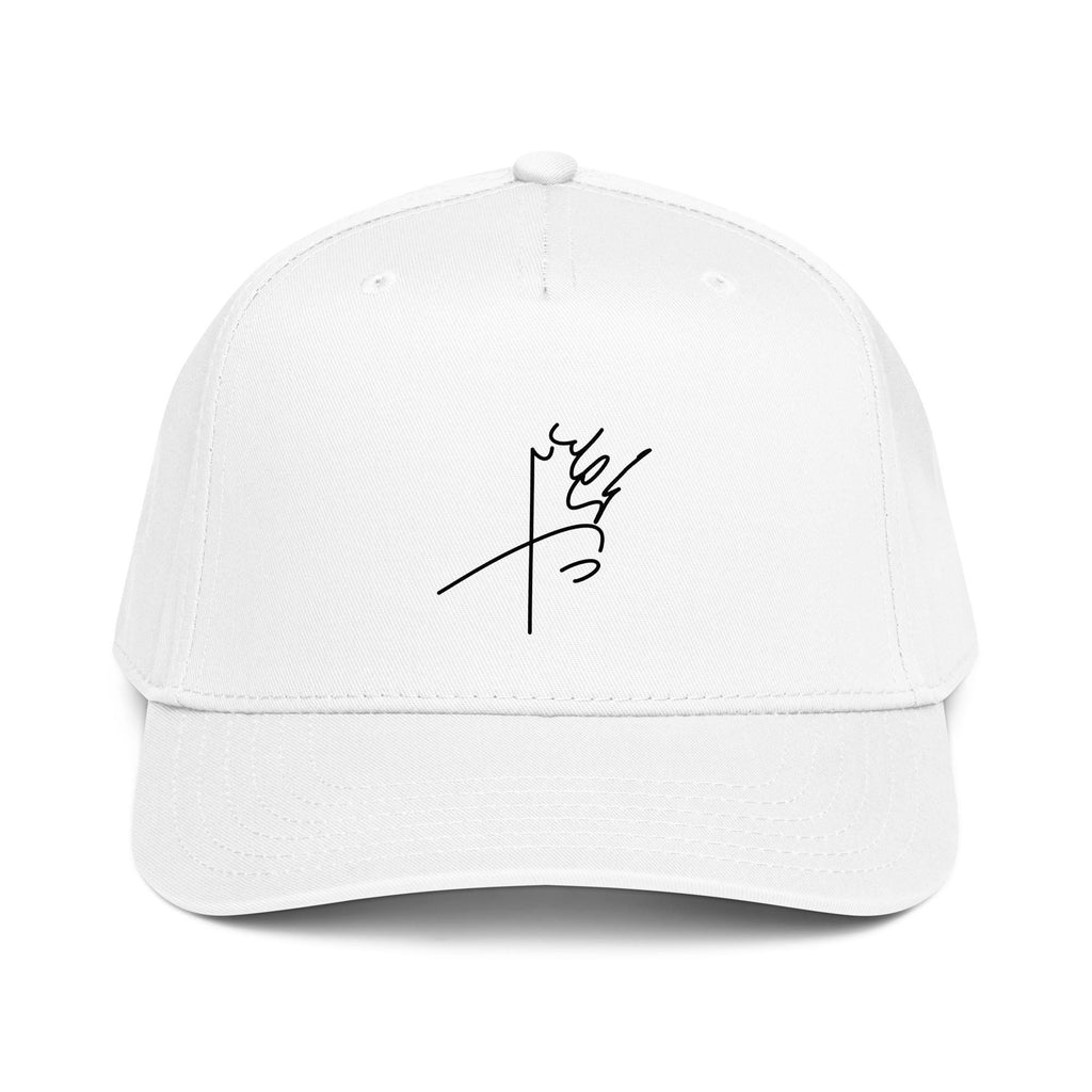 shah signature on cap