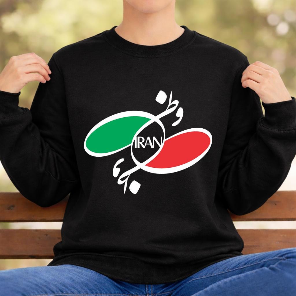 Persian shirt, vatan,Unisex Sweatshirt, MIGA